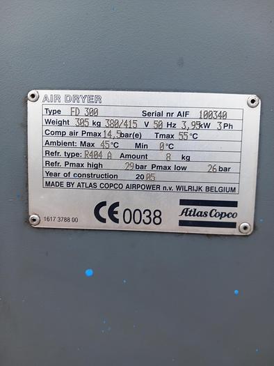 Used 2005 Atlas Copco FD300