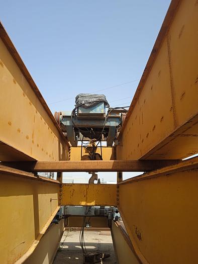 Usado Ponte rolante TEGOPI com guincho DEMAG de 10 ton 14 metros