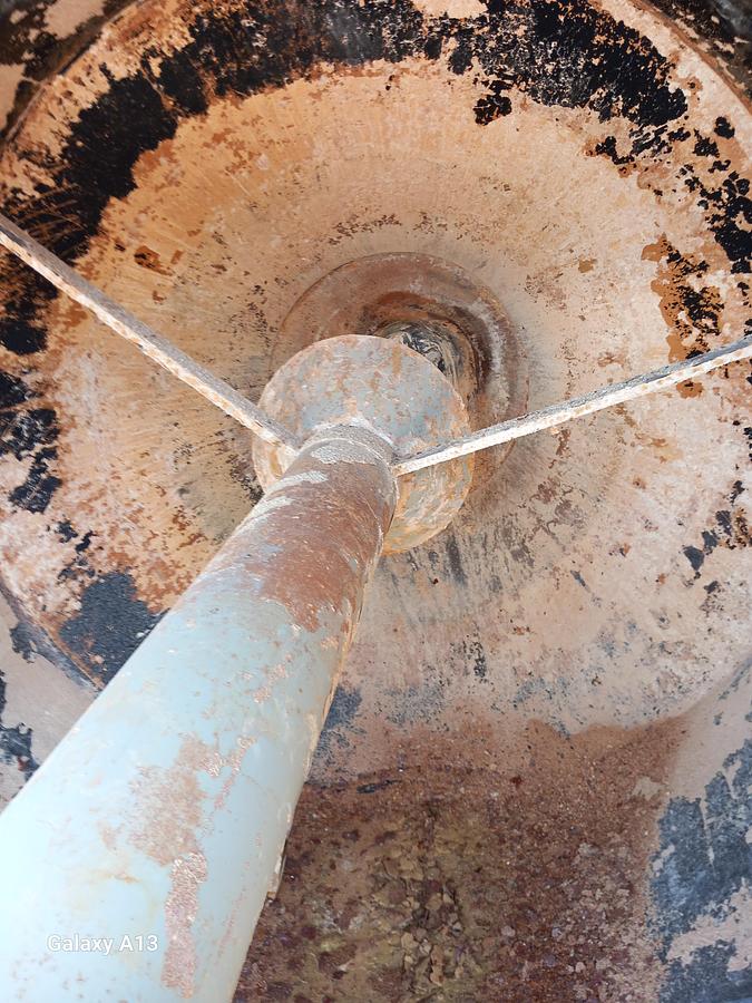 Used Depósito de plástico decantador