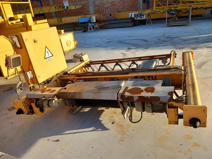 Used Guincho JASO de 1,6 ton para ponte rolante