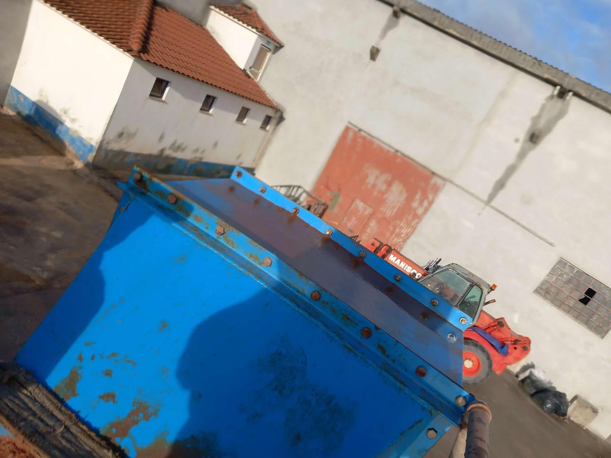 Used Filtro de mangas Hellmich EED 10000