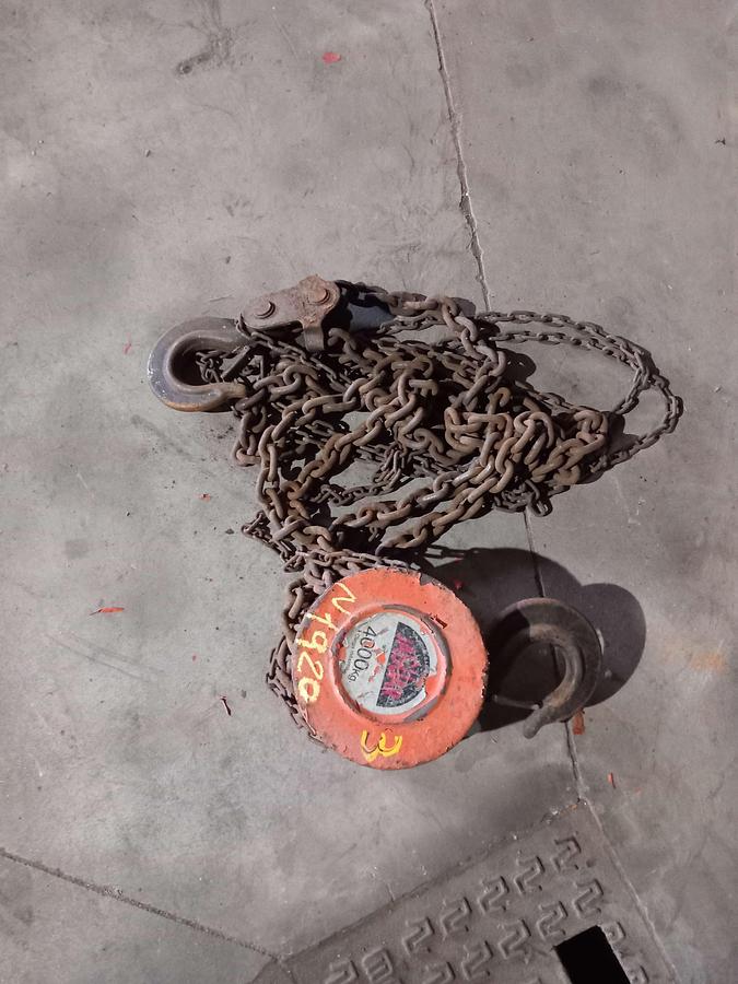 Used Guincho manual Jaguar  4Tn