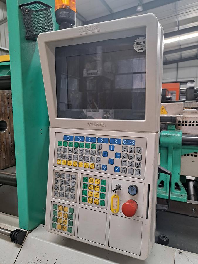 Used Máquina de injeção ARBURG 470S 1300-350