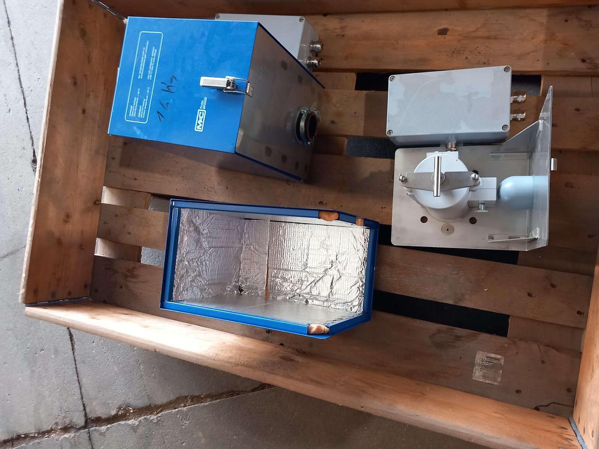 Used Sonda de Gás M&C SP2000-H