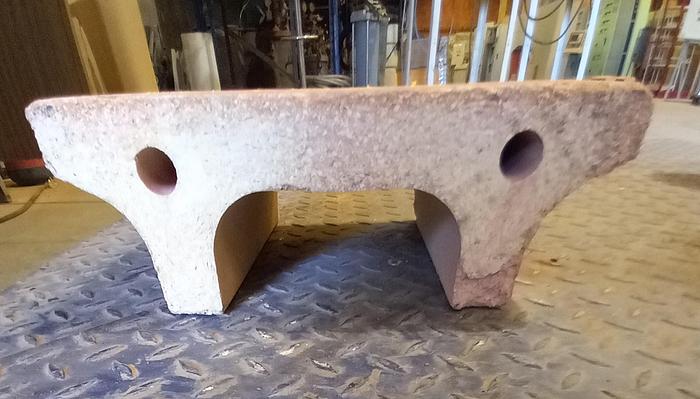 Usado Passa Fogos - peças refratárias para indústria cerâmica