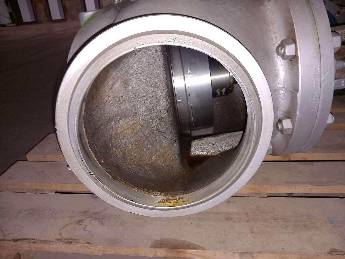 Used Valvula manual Amir.Ksb WCB DN-250