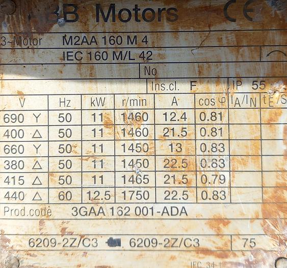 Usado Bomba AHLSTROM APP 32/65