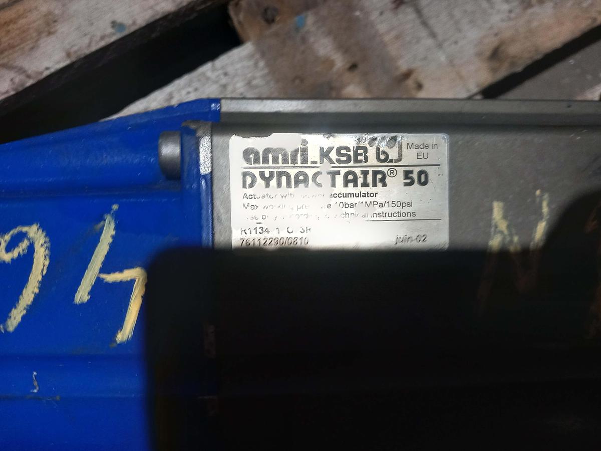 Used Valvulas controlo Pneumática Amir.Ksb Dynactair 50