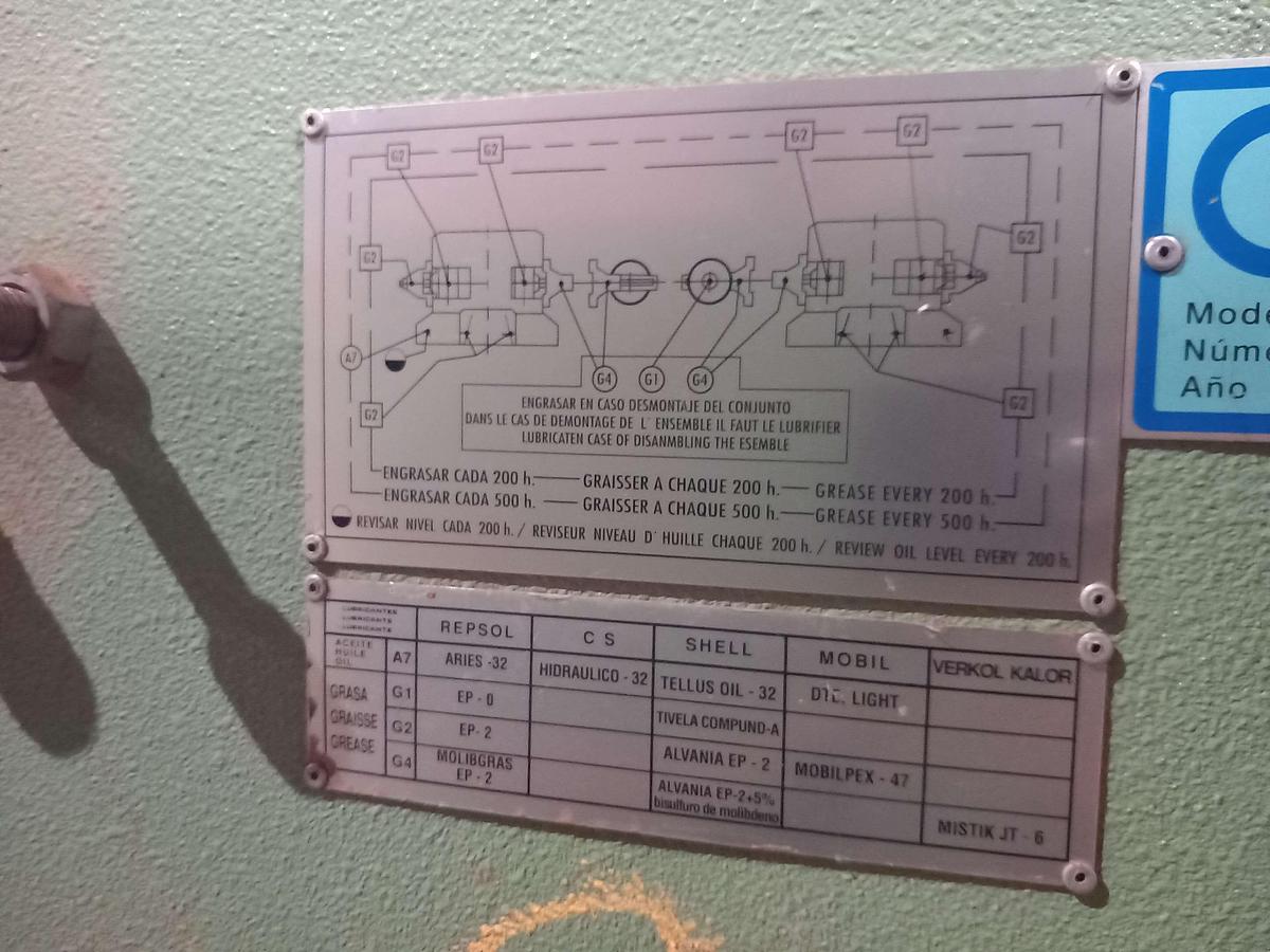 Used 2000 Laminador VERDÉS 086 FDH/MA