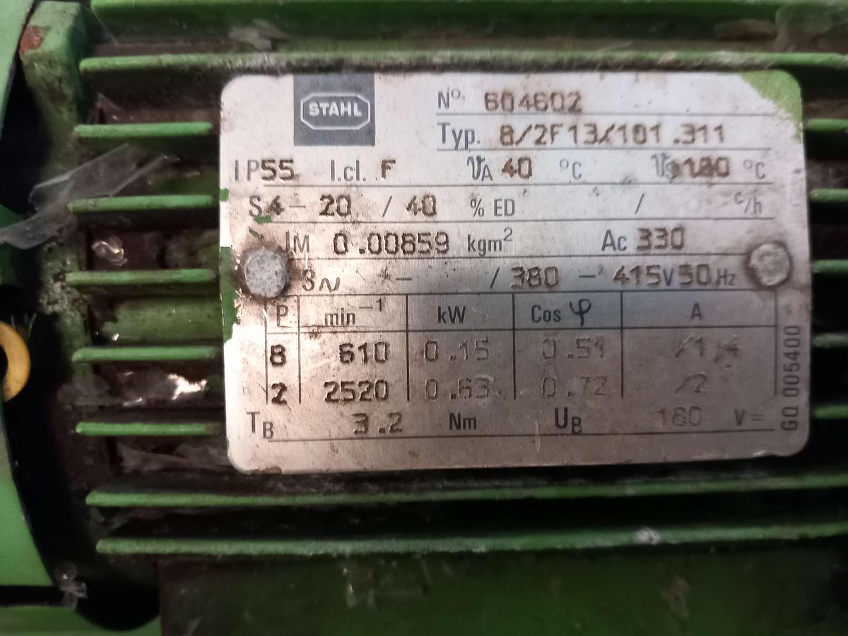 Used 1997 GUINCHO STAHL 6,3 TN