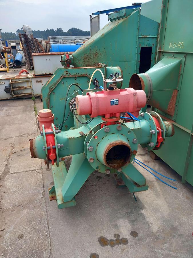 Used Filtro de mangas de 54 mangas