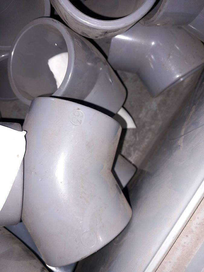 Used Acessórios de PVC