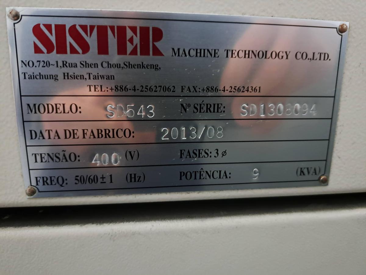 Used Centro de Maquinação SISTER SLZ43