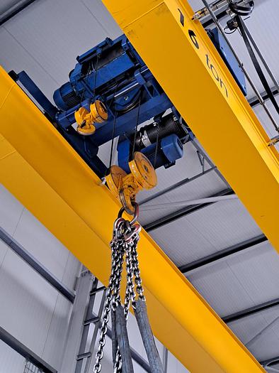 Used Ponte rolante MBM STAHL de 16 ton 15 metros