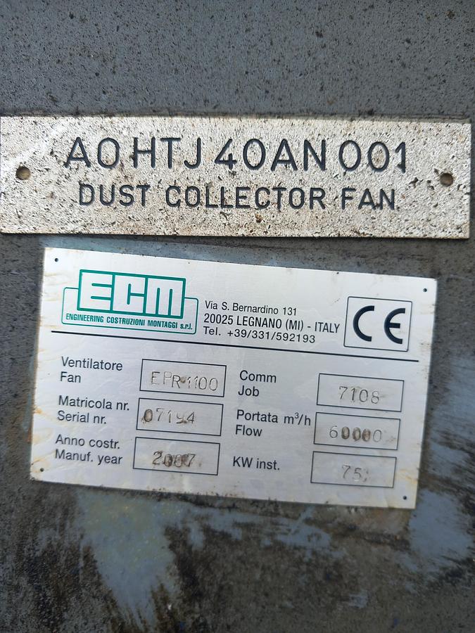 Used Ventilador ECM 