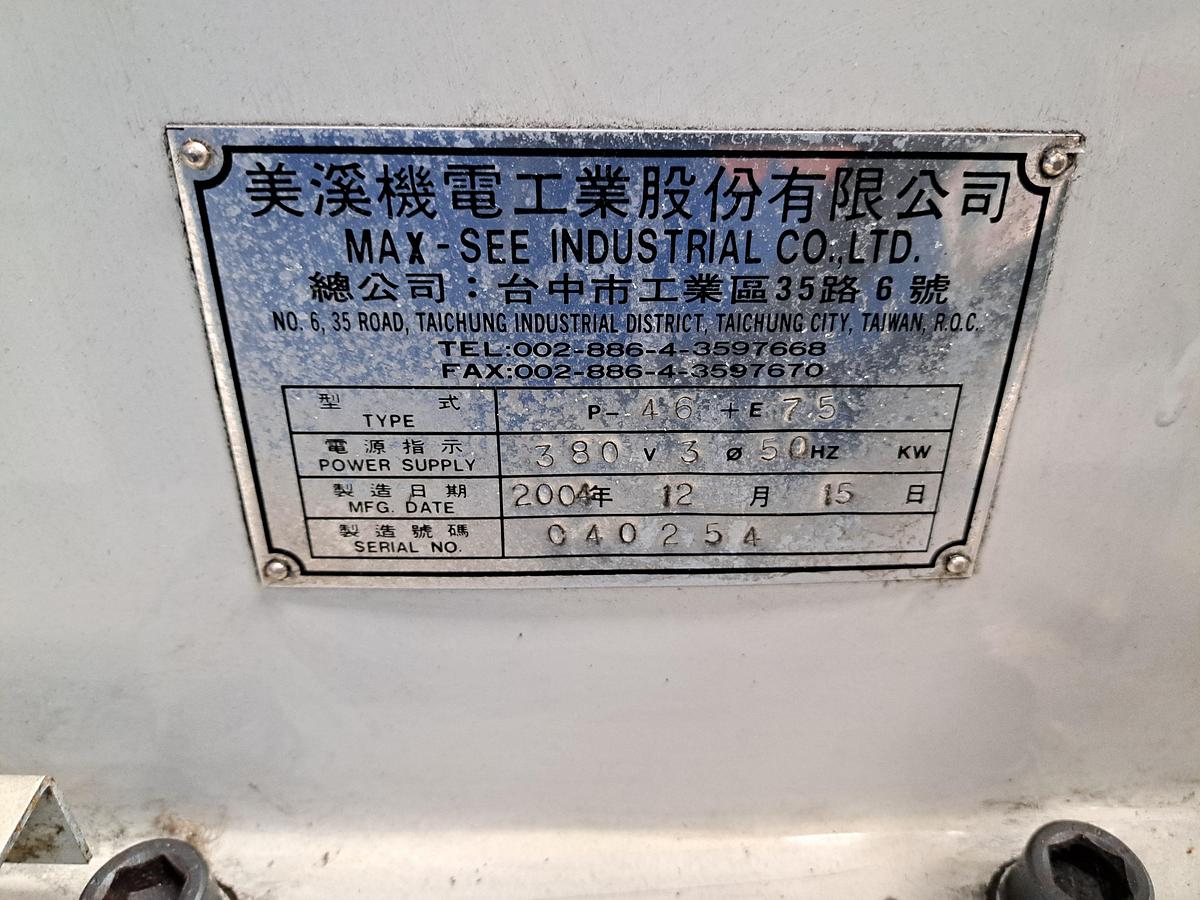 Used TWCI TE-470+E75 CNC