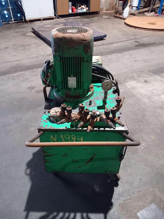 Used Centralina Hidráulica Gustavo Cudell P