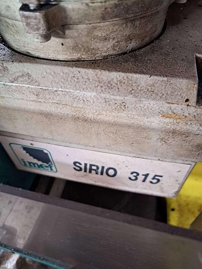 Used Serra de corte IMET modelo SIRIO 315