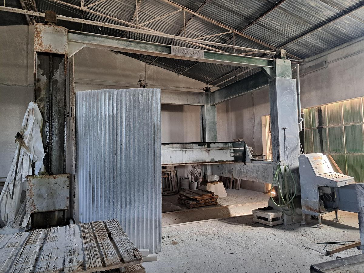 Used Talha bloco MINORCA TBED 120