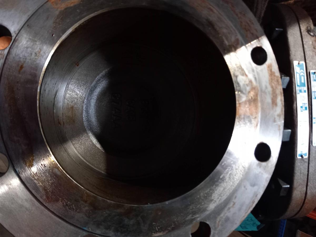 Used 2016 Neway Valve WCB DN-200