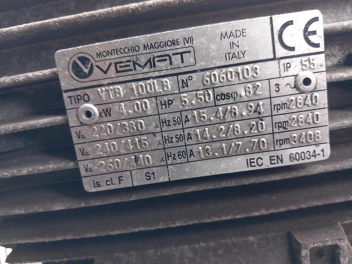 Used Compressor Imcoinsa 4 kw