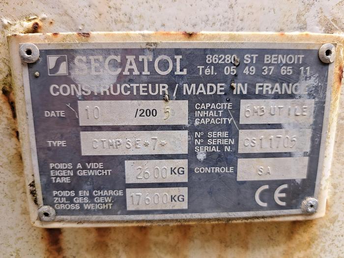 Used Misturadora de betão Secatol