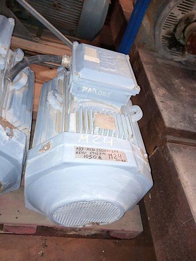 Used Motor Siemens 55 kW M" BA 250SMA 2B3