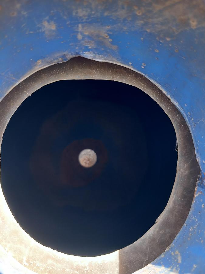 Used Deposito de plástico 2000 l.