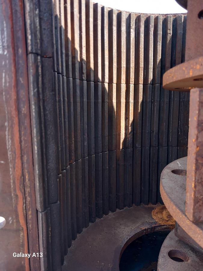 Used Conjunto moinho + crivo