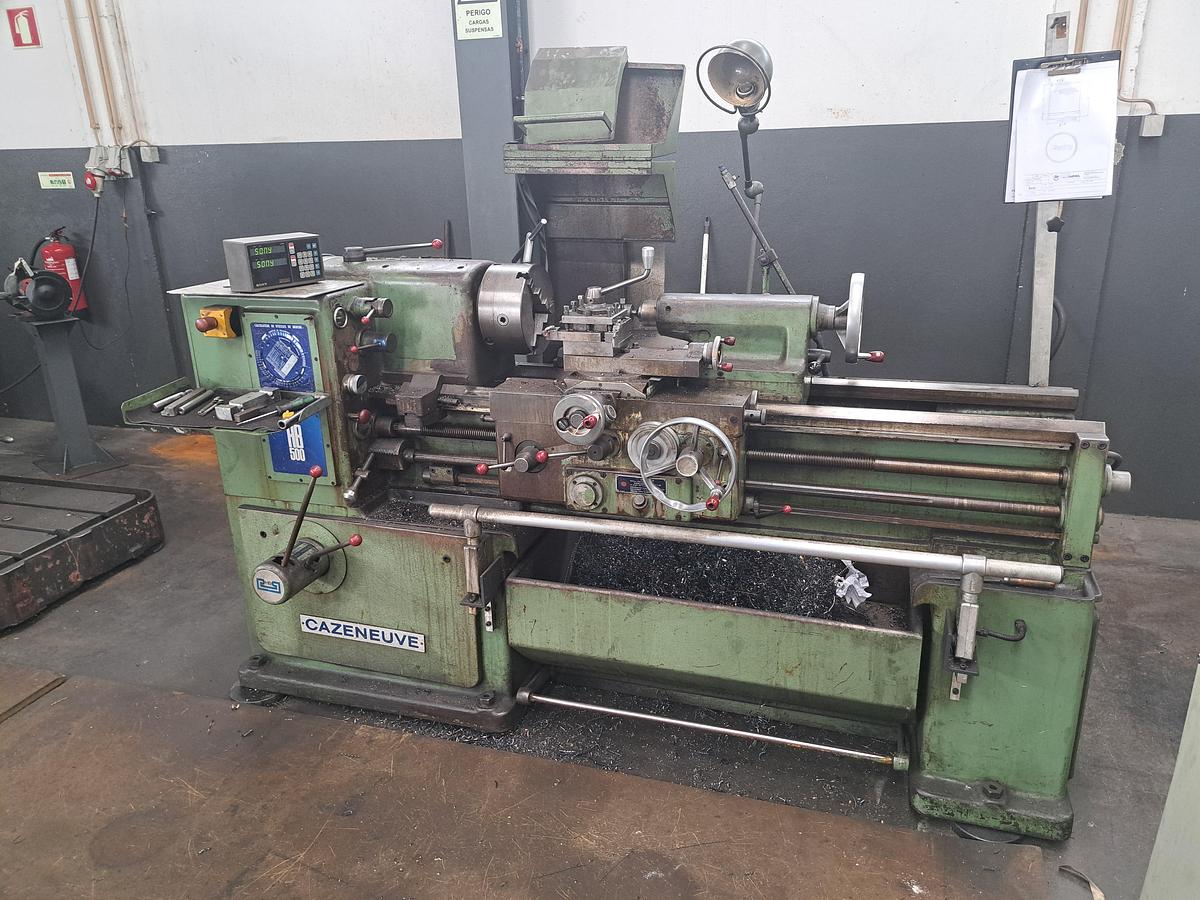 Used Torno Cazeneuve