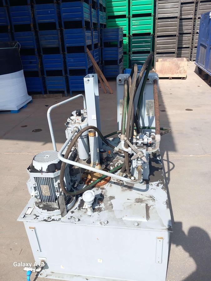 Used 2008 Centralina hidraulica Howden  ID-400