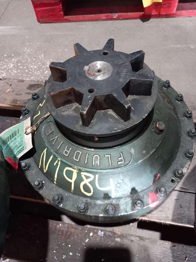 Used Acoplamento hidraulico Fluidrive TJ 11.5