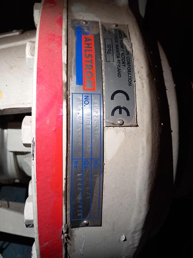 Used Bomba AHLSTROM APP 22-40
