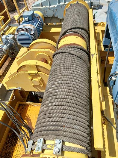 Used Ponte rolante DEMAG de 120 + 16 ton