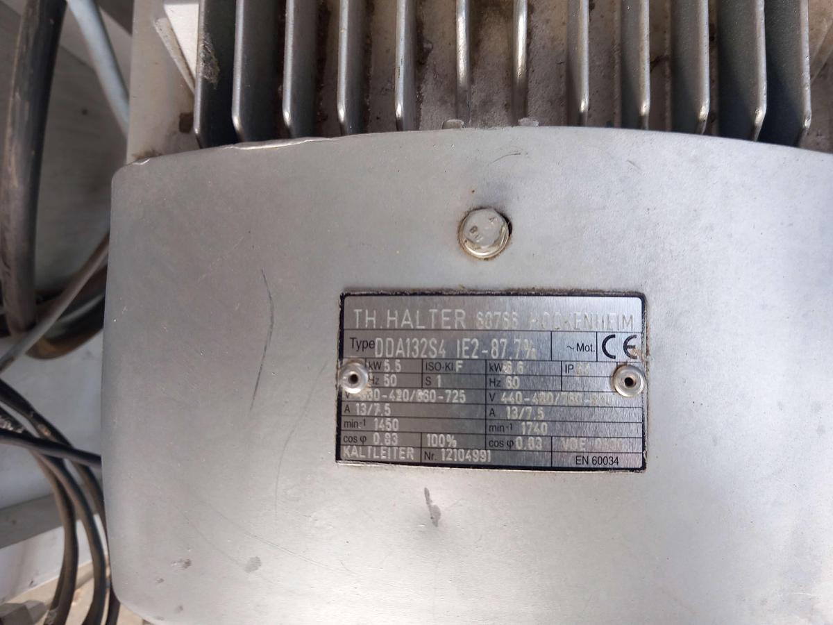 Used 2013 Compressor J.A. Becker e So SV-225/250