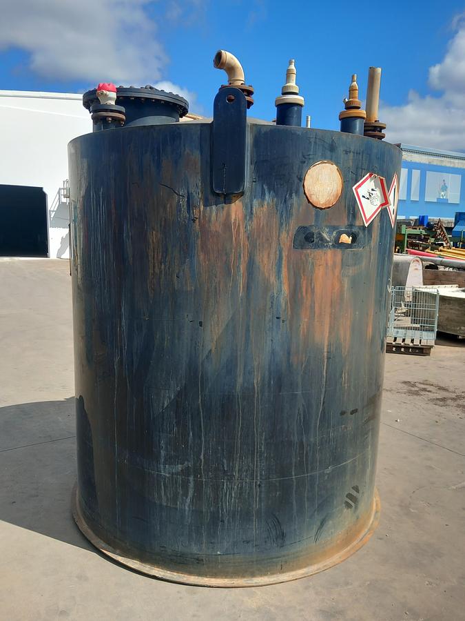Used Deposito de plástico Roos e Co.