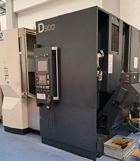 Usado CNC MAKINo D300