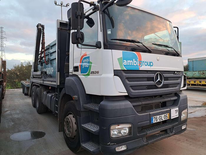 Used Merceds Axor 2536