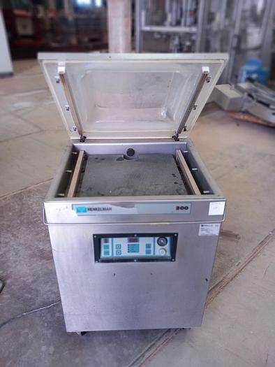 Used Máquina de embalar a vácuo HENKELMAN