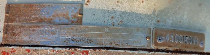 Usado Bomba AHLSTROM APP 33-125