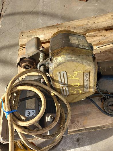 Usado Guincho 200kg René Kunz