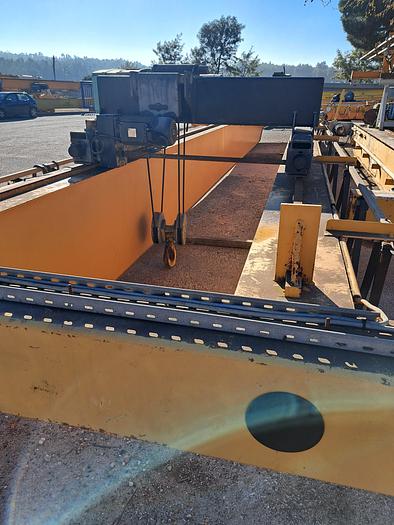 Usado Ponte rolante STAHL de 10 ton 13 metros