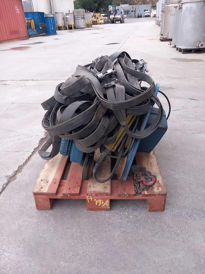 Used Guincho DEMAG de 1,5 ton