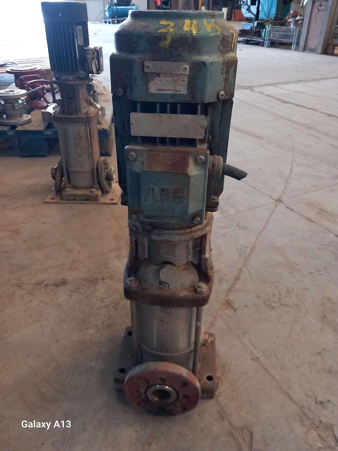 Used Motor con bomba GRUNDFOS 0,8 kw