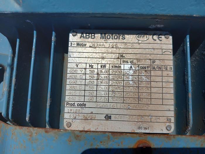 Usado Sistema de aspiração METALCERTIMA