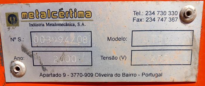 Used Tapete transportador de 9,5 mt