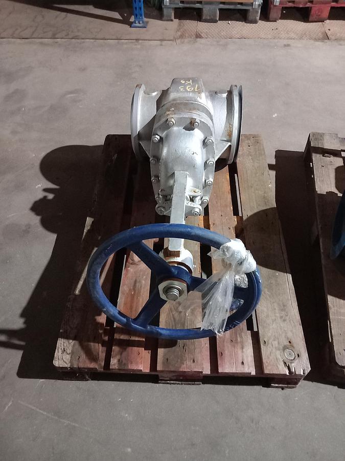 Used Valvula manual Amir KSB WCB FI 943 DN-220