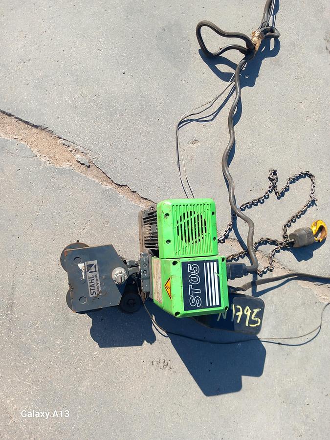 Used Guincho STAHL ST-05 de 0,25 Tn