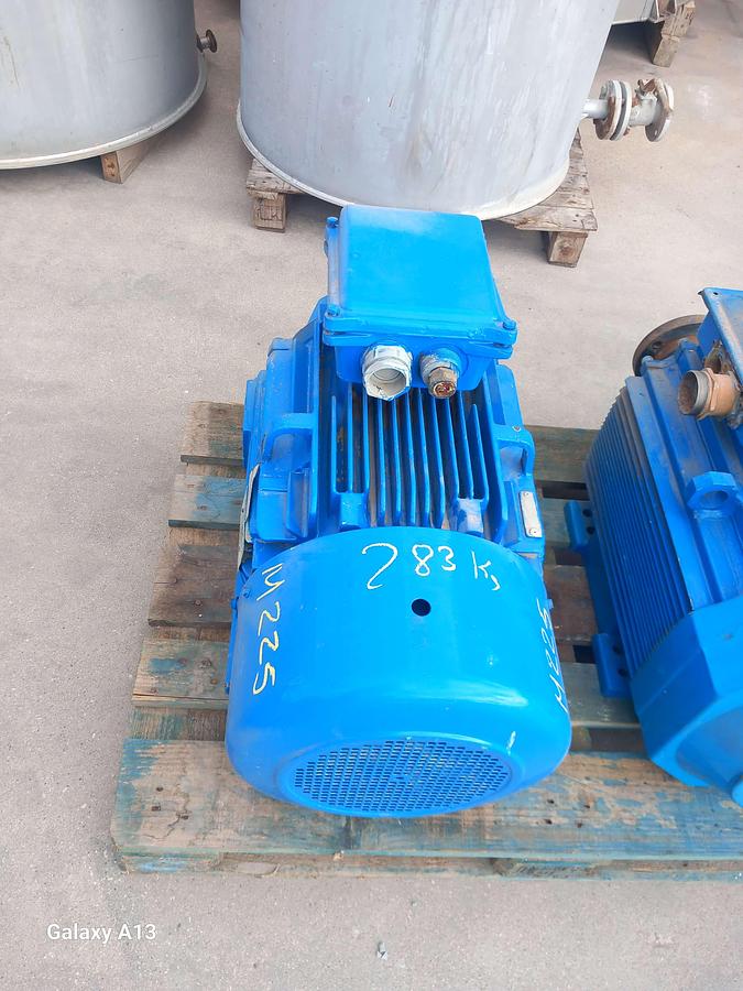 Used Motor elétrico Alsthom AF1S225 ST 4