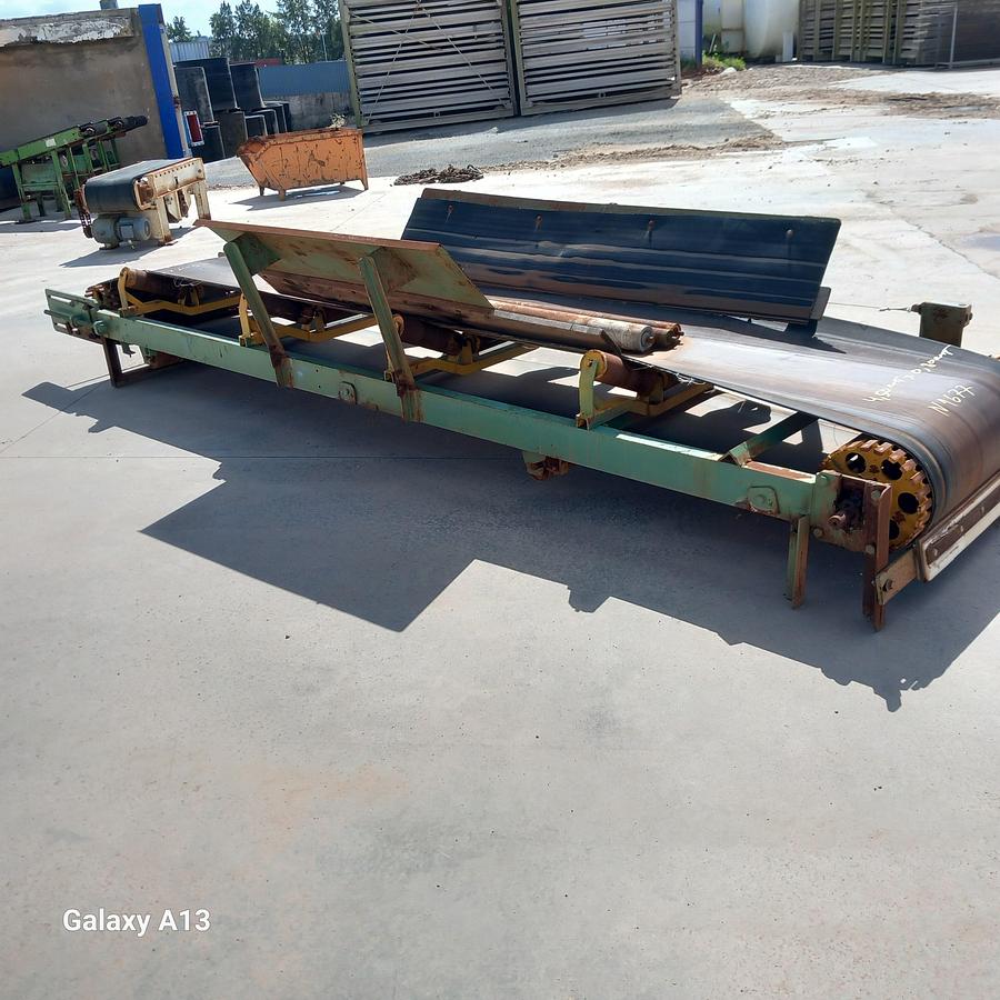 Used Tapete transportador de 4,5 metros